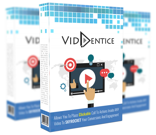 Videntice Add Clickable Calls To Action Button To User’s Video To Get More Traffic And Leads