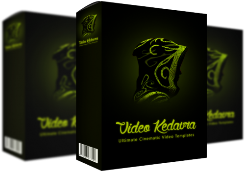 Video Kedavra &ndash; A Package Of Video Templates Which Marketers Can Edit By Using Just Powerpoint