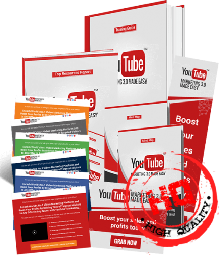YouTube Marketing 3.0 Provides A Complete Training Guide For Marketers To Easily Get Positive Marketing Results