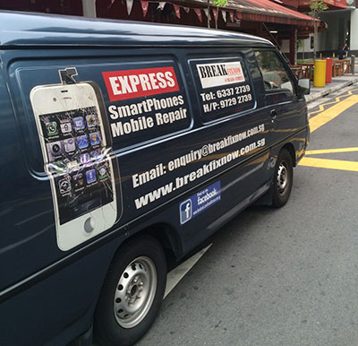 BreakFixNow Posts Updated Screen Repair Website