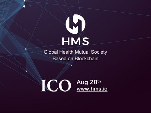 Global Health Mutual Society Based on Blockchain—HMS’s ICO Will Start on August 28