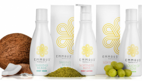 Emmaus Beauty Launches Skincare Solutions For Keratosis Pilaris