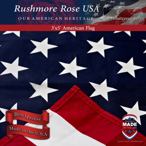 Rushmore Rose USA, Tuesday, August 8, 2017, Press release picture