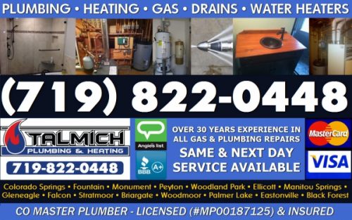 Colorado Springs HVAC Installation Plumber Heating Repair Site Launched