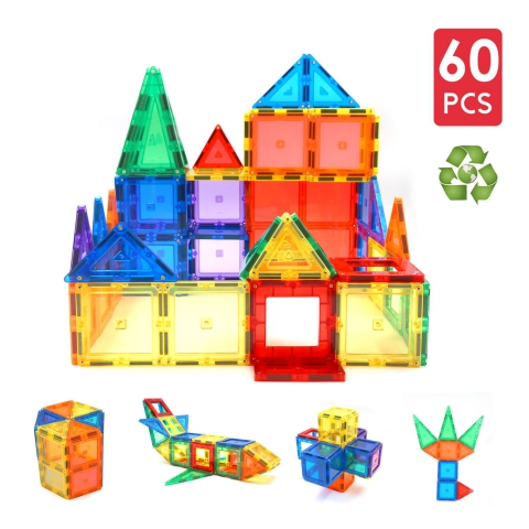 Magnetic Tiles Launched: Help Improve Kids Spatial Awareness And Motor Skills