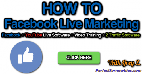 Perfect For Newbies Release Set To Change The Face Of Facebook Live Marketing