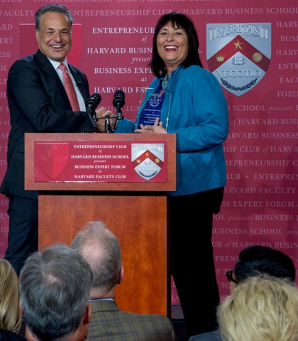 Tamara Patzer Named Author Marketer’ 2017 at Business Expert Forum at Harvard