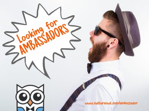 CultureOwl is Expanding its Ambassadors Program