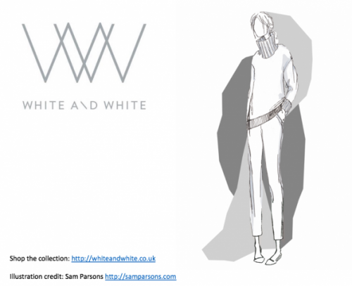 White and White to Launch New Lines at Designer Showrooms at London Fashion Week