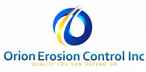 Dekalb County Erosion Control Company Added Erosion Control Blanket Installation