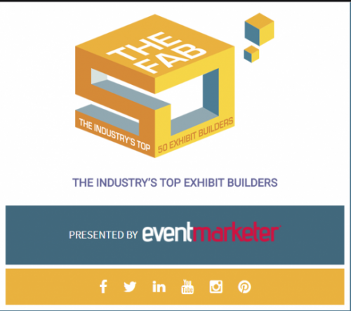 IGE Makes List of “Top 50 Exhibit Fabricators in the U.S.” for Second Time