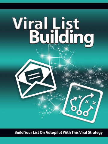 Viral Email List Building Video Tutorial Beginners Training Guide Launched