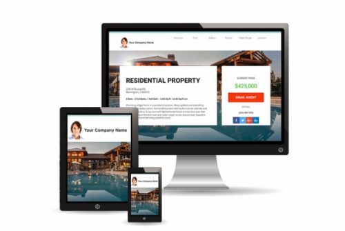 Single Property Websites A Big Hit At Realtor Marketing Tools Company in Chicago