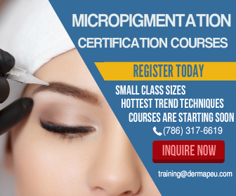 Micropigmentation Training Permanent Cosmetic Makeup Classes Courses Launched