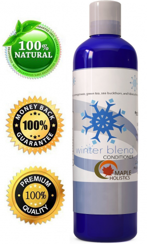 Maple Holistics Winter Blend Conditioner For Men And Women Gets Label Upgrade