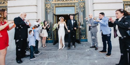 San Francisco City Hall Wedding Photographers New Service Defies Convention