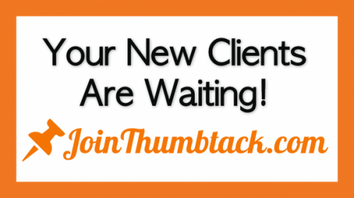 Thumbtack Pro Freelancer Tradesman Service Site Launches Complimentary Listings