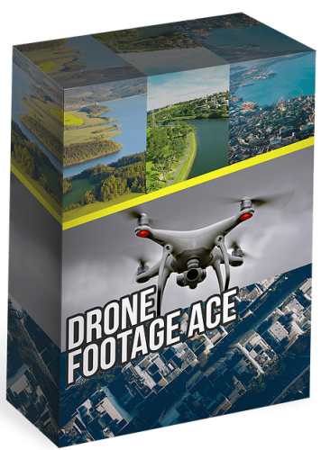 Drone Footage Ace- The Giant Collection Of Various Stock Footage Helps Users Enhance Any Video Project Instantly