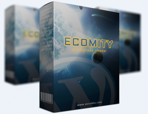 Ecomity WP Theme – A WordPress Theme Which Was Designed Beautifully For Those Wanting To Boost Viral Traffic