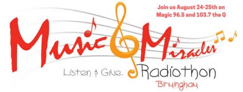 Farris, Riley and Pitt Sponsor Music and Miracles Birmingham Radiothon for Fifth Consecutive Year