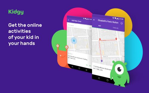 Kidgy Updates Its Parental Mobile Phone Control App With New Suite of Features