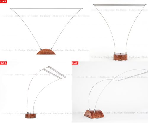 KLUS Design Announces Two New Contemporary LED Desk Lamps