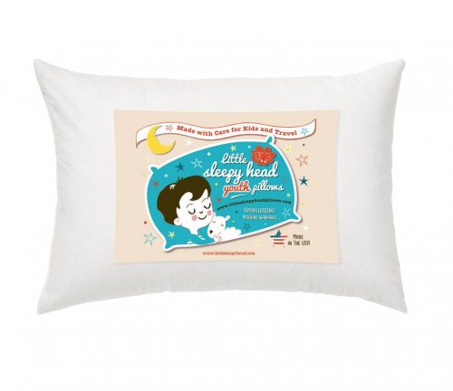 Little Sleepy Head Youth Pillow Gets Thumbs Up from Chasin’ Ivy Blogger