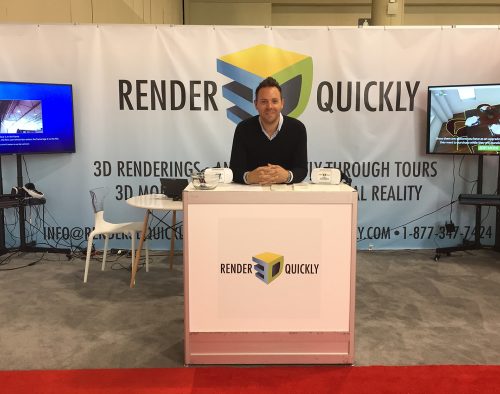 Render 3D Quickly Showcases New Virtual Reality Projects at Canadian International Real Estate Marketplace Expo