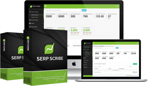 SERPScribe Allows People To Create A Fully Unique Article And Optimize It For SEO Easily In One Click