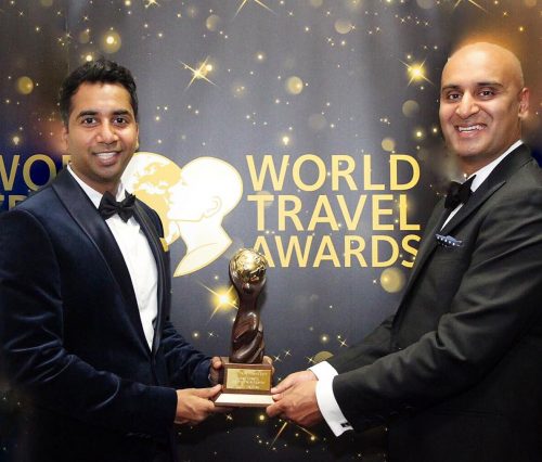 Simply Maldives Win Top Agency Award at World Travel Awards 2017