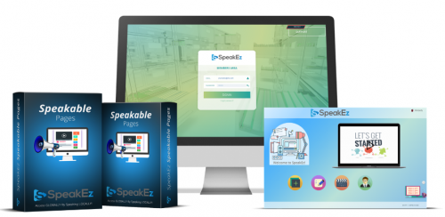 SpeakEz – A Web-Based Application That Enables Marketers To Create Speakable Pages For Capturing Visitors