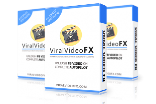 ViralVideoFx Enables User To Automatically Create Viral Videos And Upload To Facebook On Complete Autopilot