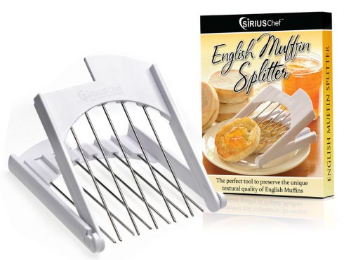 Sirius Chef Launches Its Innovative New English Muffin Splitter