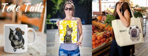 Tote Tails Launches A Line of Custom Gift Items for Pet and Animal Lovers