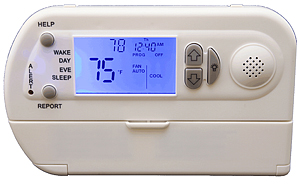 Talking Thermostats Introduces Independent Living Aid