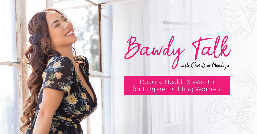 Christine Mendoza Announces The Launch Of Her New Podcast YouTube Channel Bawdy Talk
