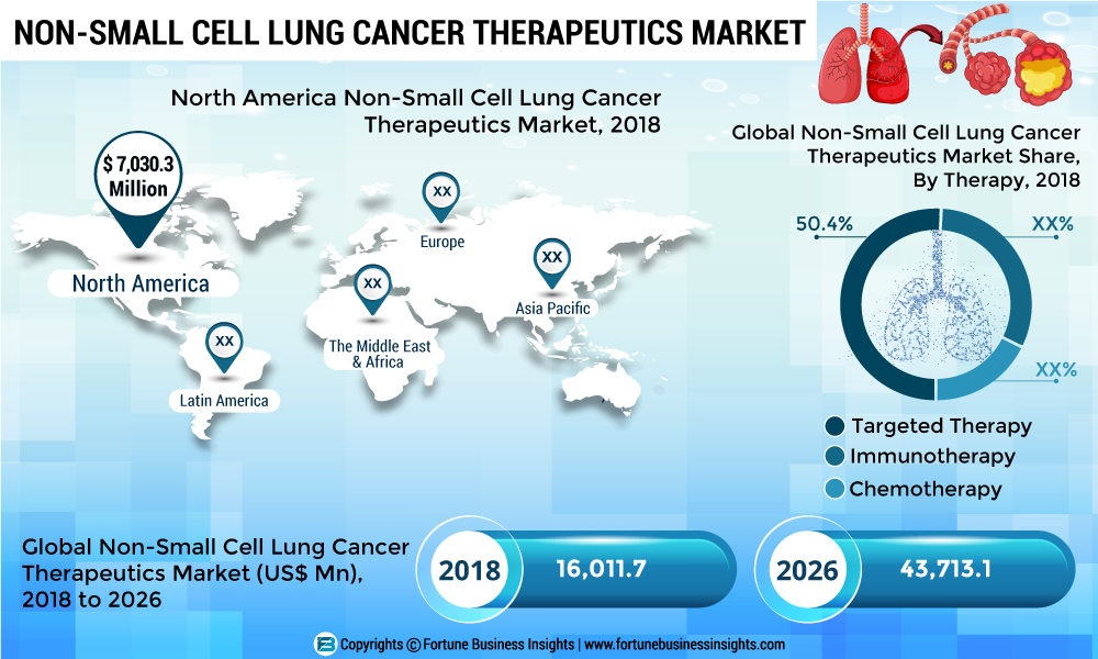 Non-Small Cell Lung Cancer Therapeutics Market 2019 Size, Global Trends ...