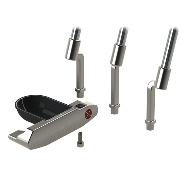 New Startup Brex Golf Announces Launch of BG1 Golf Putter. Features Modular Hosel Design