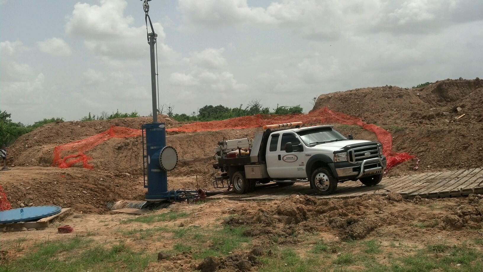 Rangeline Tapping Services Successfully Completes Line Stop Project for