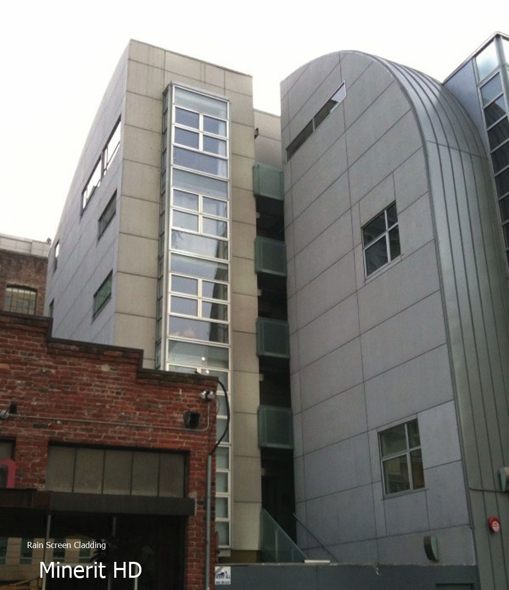 Rain Screen Cladding System Offers Sustainable Option For