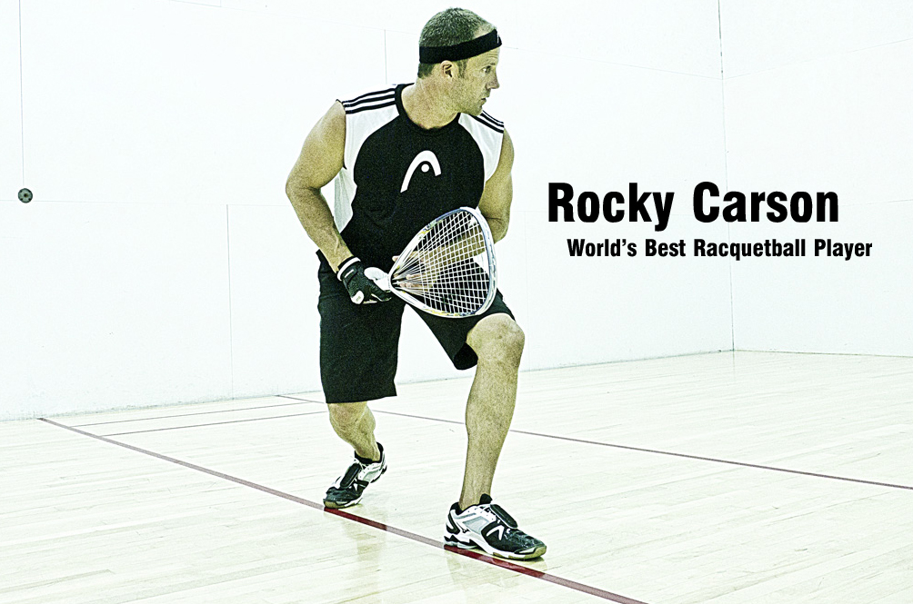 Court Grabber’s Rocky Carson Takes Over the World’s Top Racquetball