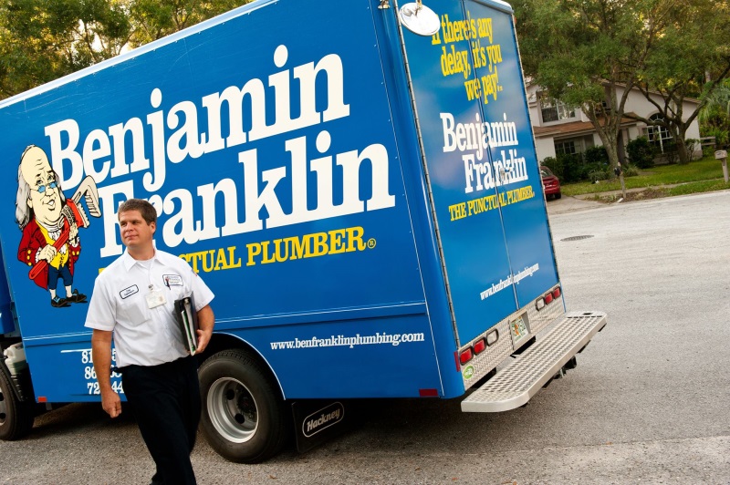 NJ Based Benjamin Franklin Plumbing Launches a New site