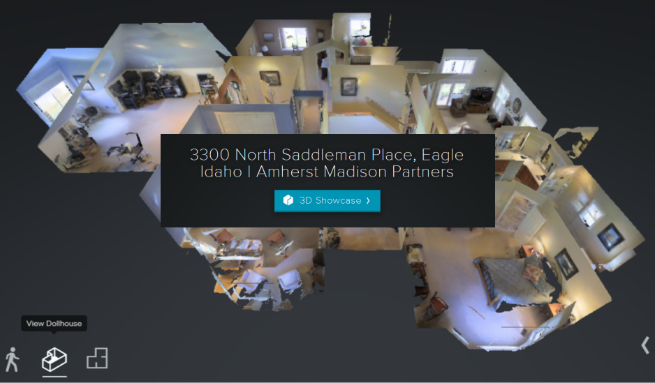 Amherst Madison First Idaho Real Estate Company to Launch 3D Home