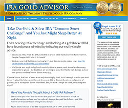 IRA Gold Advisor Announces Plan To Expand Reviews After Overwhelming ...