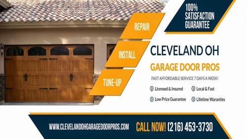 Cleveland OH Garage Door Pros Redesigns Website To Include Customer