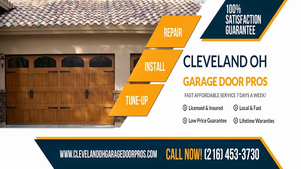 Cleveland OH Garage Door Pros Redesigns Website To Include Customer
