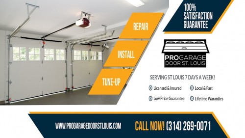 Pro Garage Doors St Louis Publishes Latest Five Star Customer
