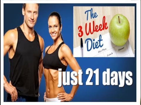 3 weeks lose weight fast
