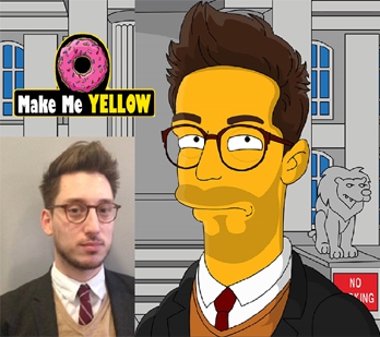 Make Me Yellow Will Continue to Offer “Simpsonize Me” Service on 2016