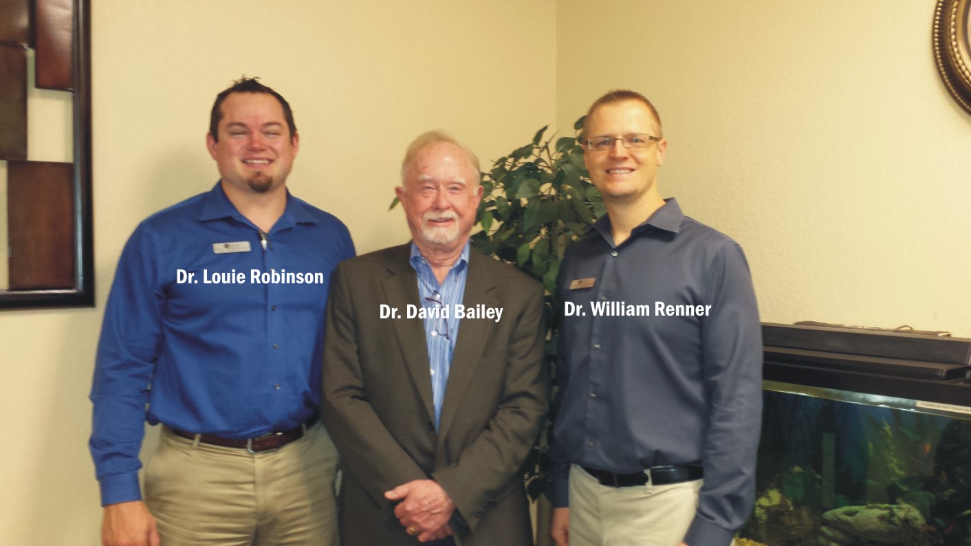 College Station, Bryan chiropractor Dr. David Bailey announces his new